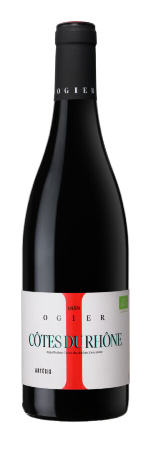 Artésis Rouge 2024 - Ogier - Rotwein - Frankreich