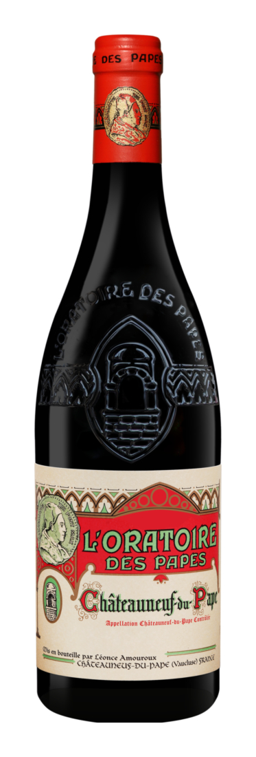 L'Oratoire des Papes Rouge 2023 - L' Oratoire des Papes - Rotwein - Frankreich