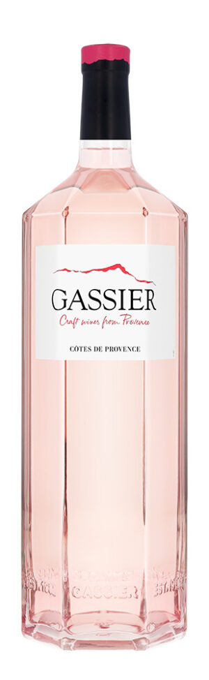 Gassier Rosé Magnum 2024 - Maison Gassier - Roséwein - Frankreich