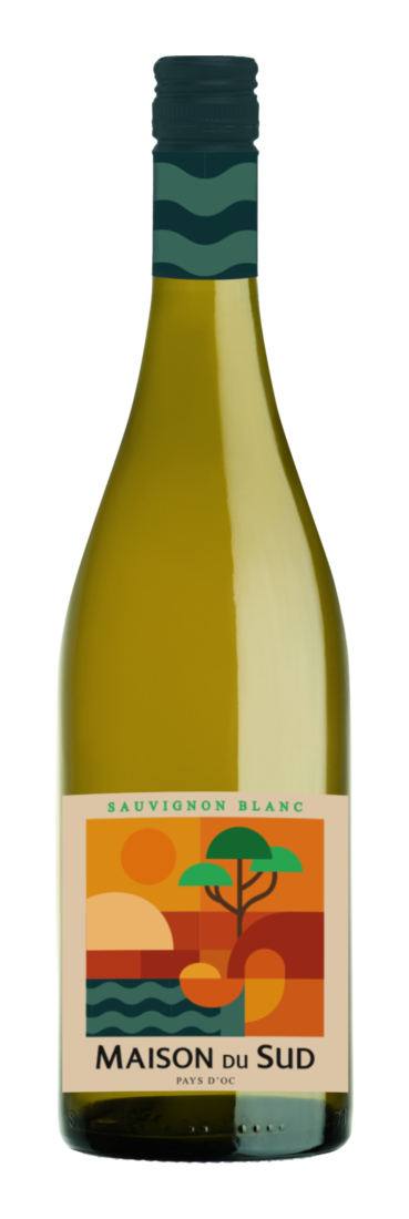 Maison du Sud Sauvignon Blanc 2025 - Maison Jeanjean - Weißwein - Frankreich