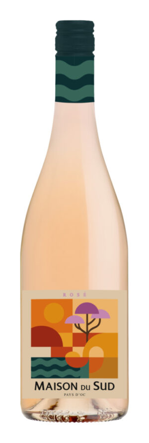Maison du Sud Grenache Cinsault Rosé 2025 - Maison Jeanjean - Roséwein - Frankreich