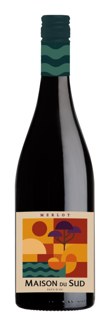 Maison du Sud Merlot 2025 - Maison Jeanjean - Rotwein - Frankreich