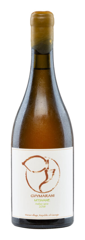 Gvymarani Mtsvane Amber Wine 2018 - Weingut Gvymarani - Weißwein - Georgien