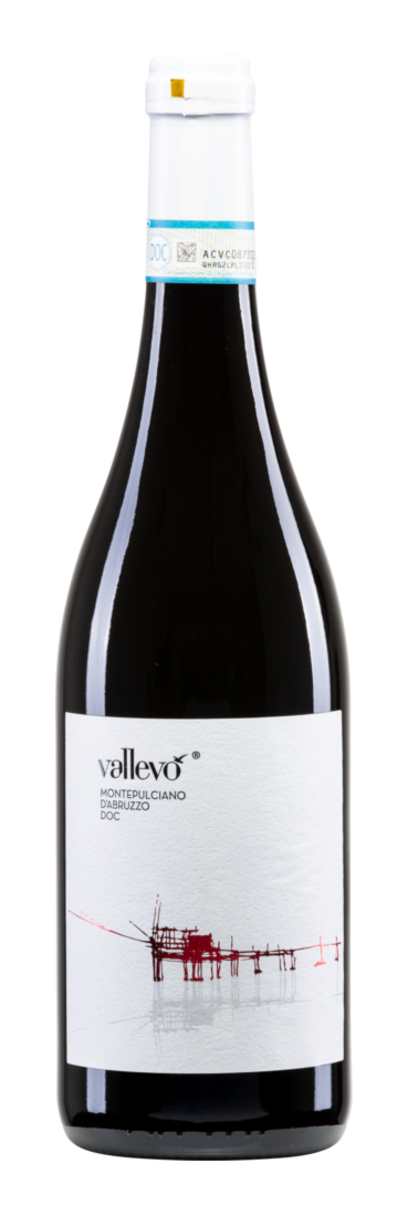 Vallevo Montepulciano d' Abruzzo 2023 - Cantina Frentana - Rotwein - Italien