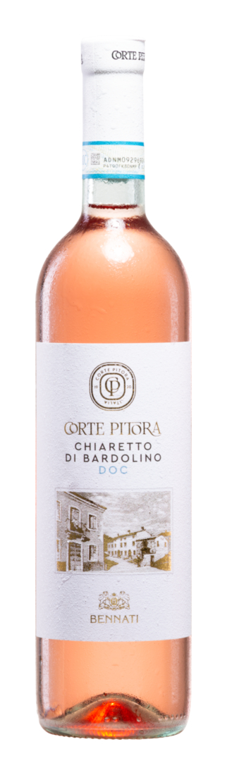 Corte Pitora Chiaretto di Bardolino 2024 - Casa Vinicola Bennati - Roséwein - Italien