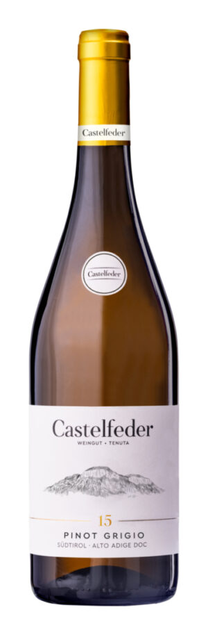Pinot Grigio 15 2025 - Castelfeder - Weißwein - Italien