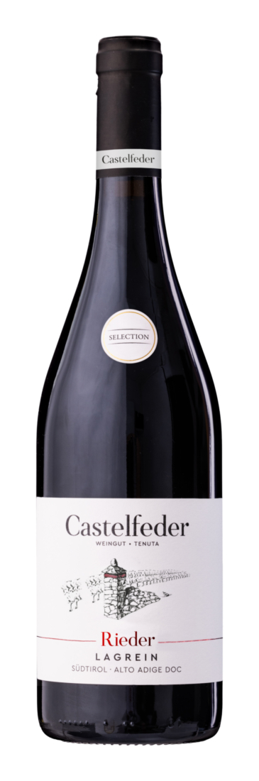 Lagrein Rieder 2024 - Castelfeder - Rotwein - Italien