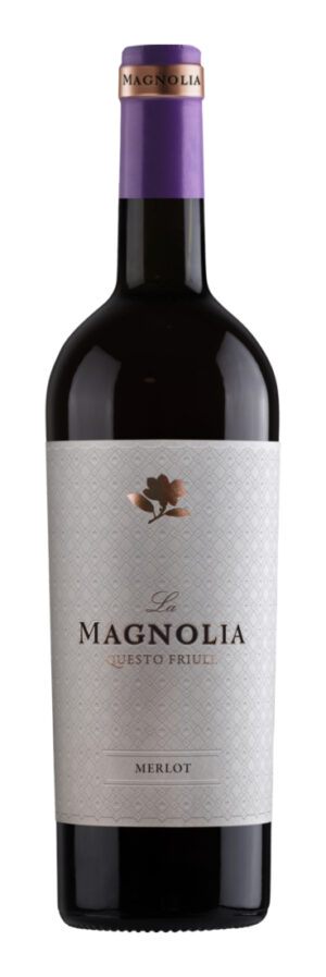 La Magnolia Merlot 2024 - Azienda Agricola La Magnolia - Rotwein - Italien