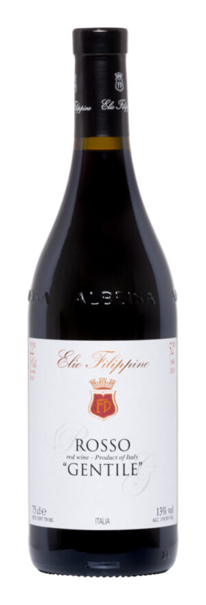 Rosso Gentile 2022 - Elio Filippino - Rotwein - Italien
