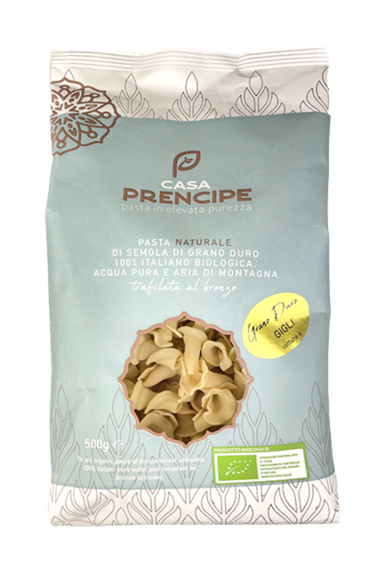 Pasta Grano Duro Gigli - Casa Prencipe - Feinkost - Pasta