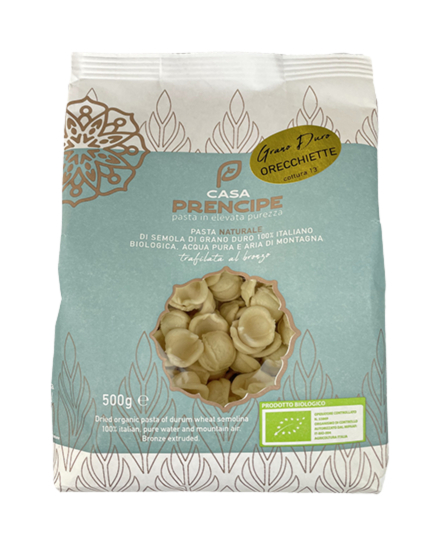 Pasta Grano Duro Orecchiette - Casa Prencipe - Feinkost - Pasta