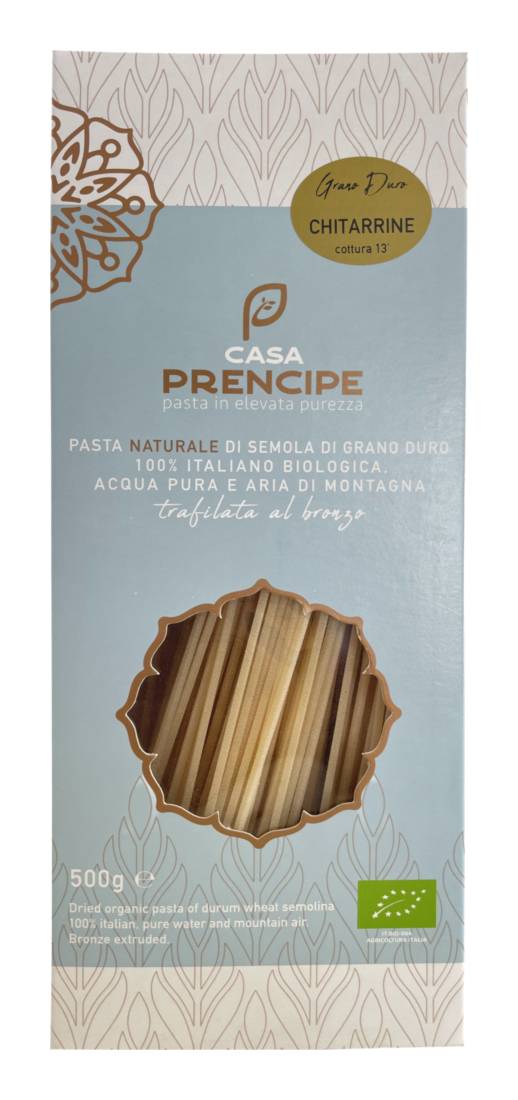 Pasta Grano Duro Chitarrine - Casa Prencipe - Feinkost - Pasta
