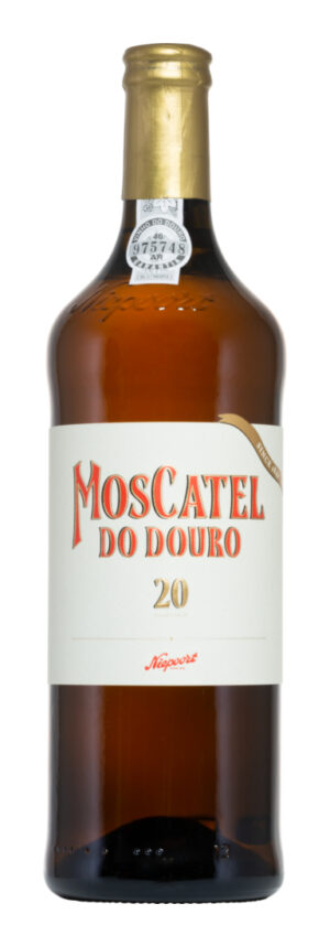 Moscatel do Douro 20 Years in 1er Geschenkpackung  - Niepoort Vinhos - Süßwein - Portugal