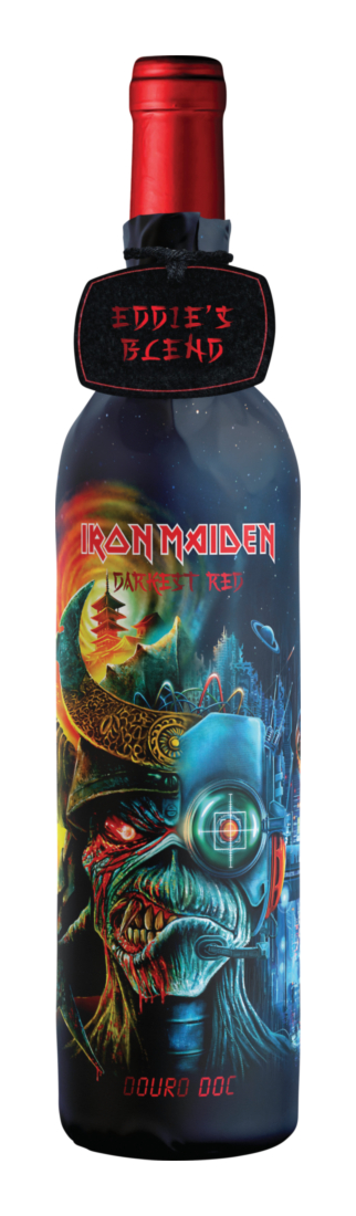 Iron Maiden Darkest Red 2023 - The Wine Collection S.A - Rotwein - Portugal