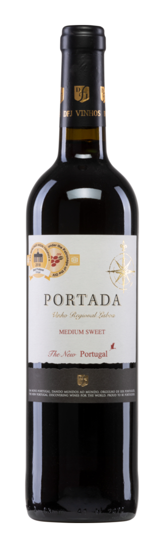 Portada Medium Sweet Tinto 2021 - DFJ Vinhos - Rotwein - Portugal