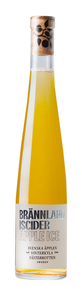 Brännland Apple Ice 2023 - Brännland Cider - Cidre - Schweden