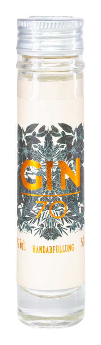 GIN 70 aus Köln (Mini)  - Spiritus70 - Gin - Deutschland