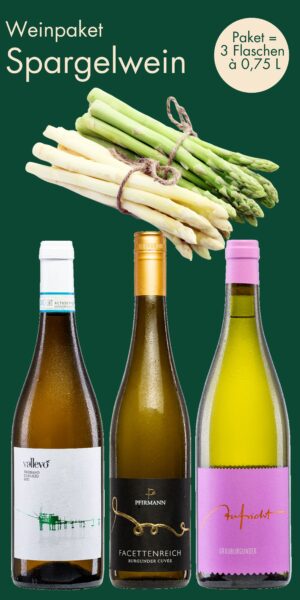 Spargelweinpaket (3 x 0.75 l)