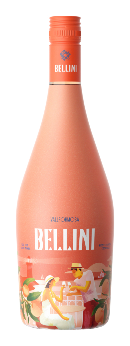 Vallformosa Bellini - Vallformosa - Aromatisierter weinhaltiger Cocktail - Spanien