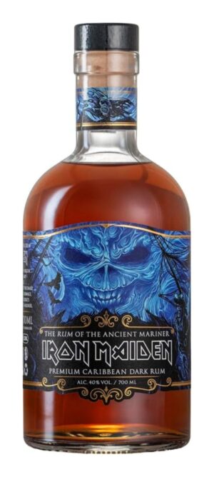 Iron Maiden Dark Rum  - Live Brands Factory - Rum - Karibik