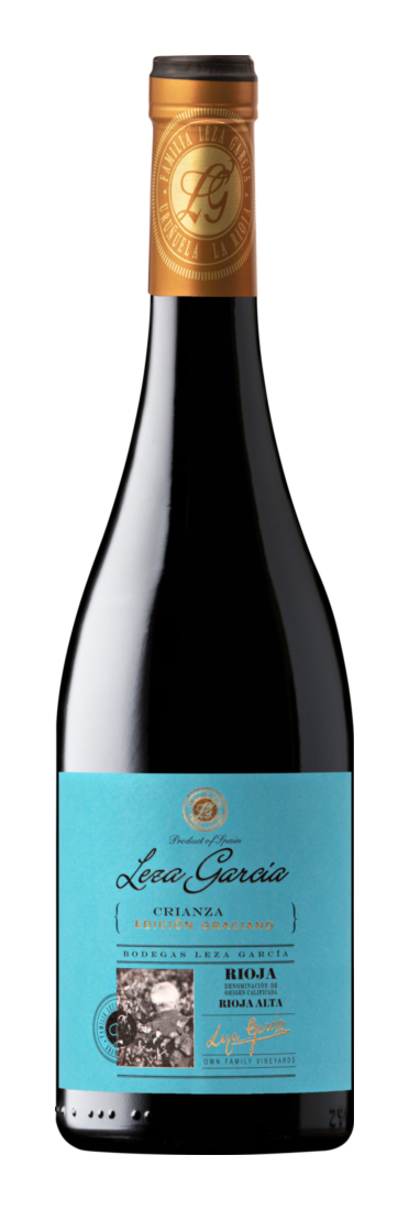 Leza Garcia Edición Graciano Crianza 2022 - Bodegas y Viñedos Leza García - Rotwein - Spanien