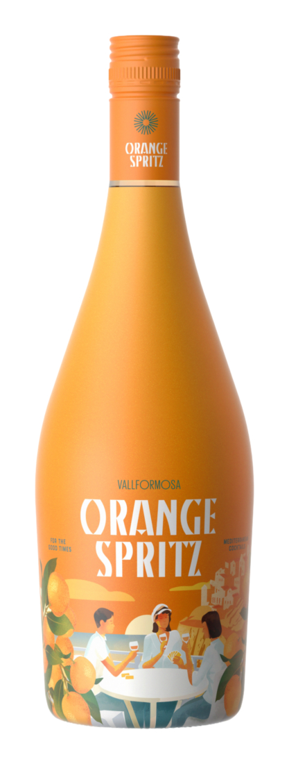 Vallformosa Orange Spritz  - Vallformosa - Aromatisierter weinhaltiger Cocktail - Spanien