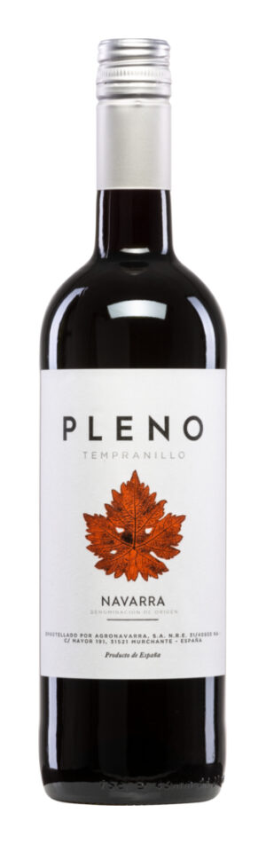 Pleno Tinto 2024 - Bodegas Agronavarra - Rotwein - Spanien