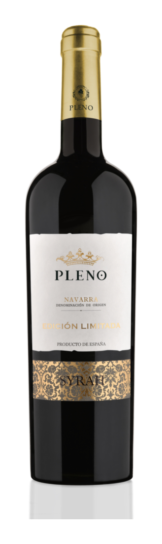 Pleno Syrah Edición Limitada 2024 - Bodegas Agronavarra - Rotwein - Spanien