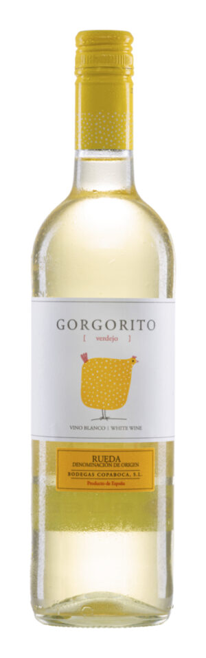 Gorgorito Verdejo 2025 - Bodegas Copaboca - Weißwein - Spanien