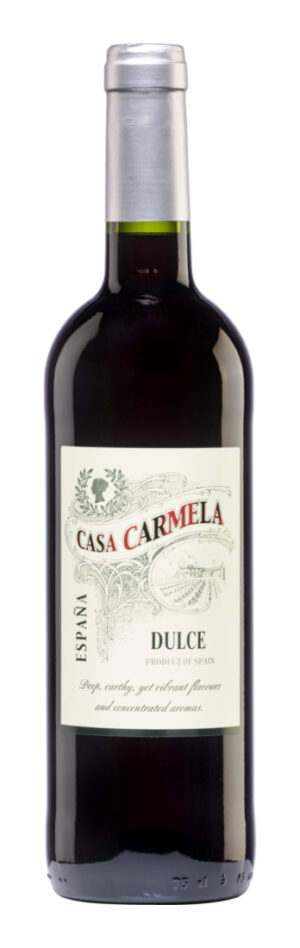 Casa Carmela Dulce Tinto 2025 - Bodegas Castaño - Rotwein - Spanien