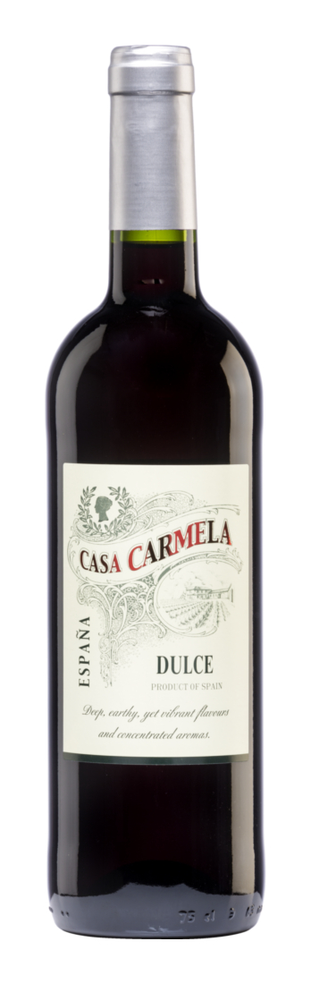Casa Carmela Dulce Tinto 2025 - Bodegas Castaño - Rotwein - Spanien