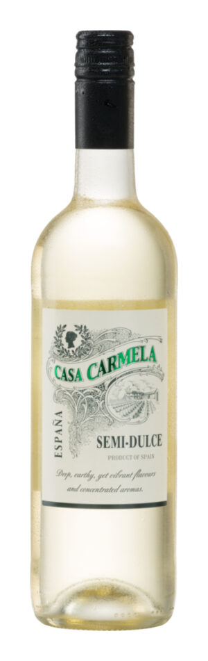 Casa Carmela Semi-Dulce Blanco 2025 - Bodegas Castaño - Weißwein - Spanien