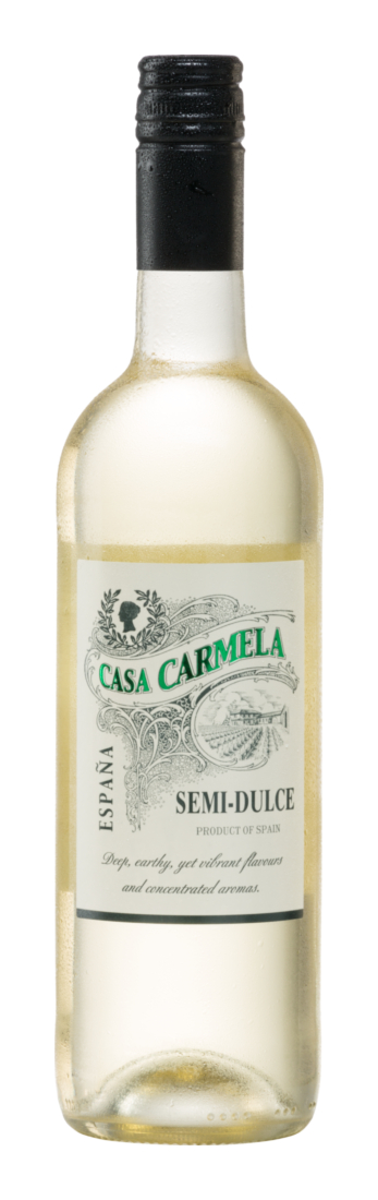 Casa Carmela Semi-Dulce Blanco 2025 - Bodegas Castaño - Weißwein - Spanien