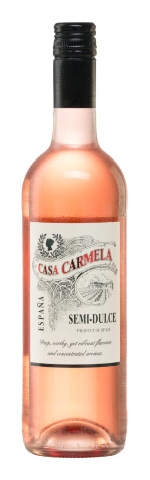 Casa Carmela Semi-Dulce Rosado 2025 - Bodegas Castaño - Roséwein - Spanien