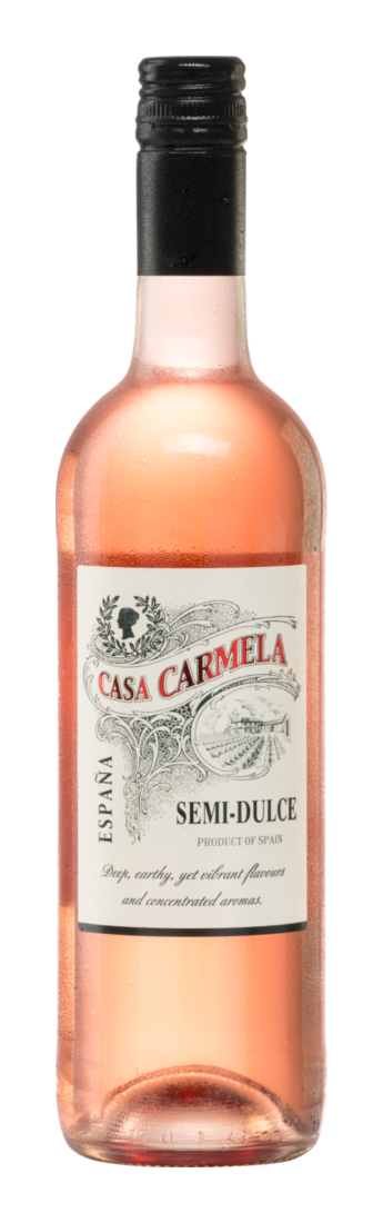 Casa Carmela Semi-Dulce Rosado 2025 - Bodegas Castaño - Roséwein - Spanien