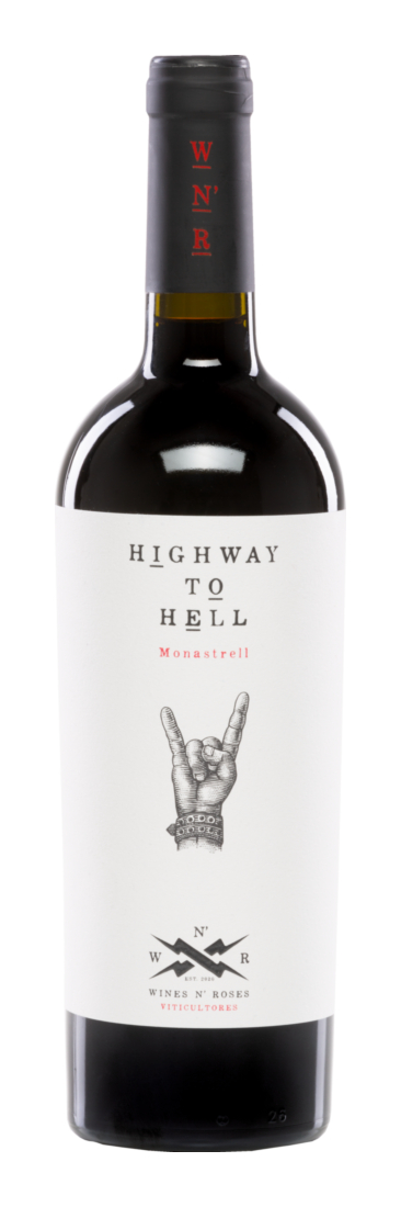 Highway To Hell Tinto 2024 - Wines N' Roses Viticultores - Rotwein - Spanien