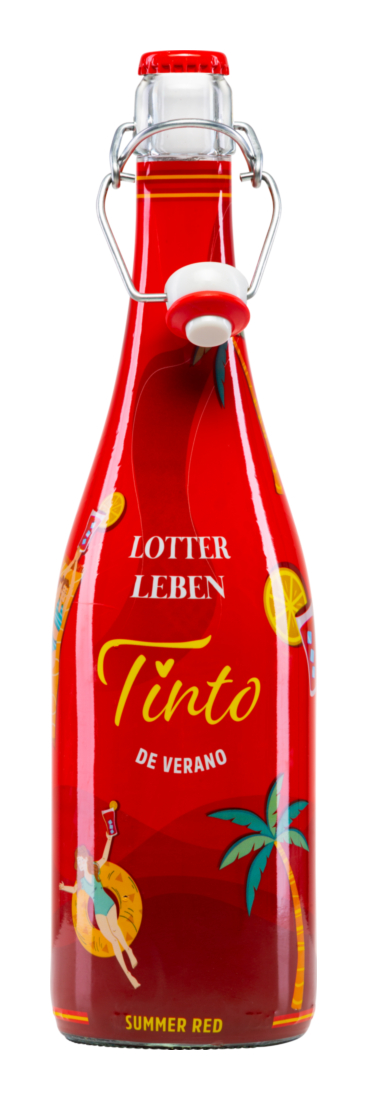 Lotterleben Tinto de Verano  - Wines N' Roses Viticultores - Aromatisierter weinhaltiger Cocktail - Spanien