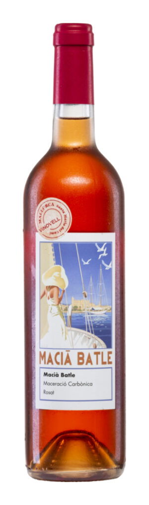 Macia Batle Carbonica Rosat 2025 - Bodegues Macià Batle - Roséwein - Spanien