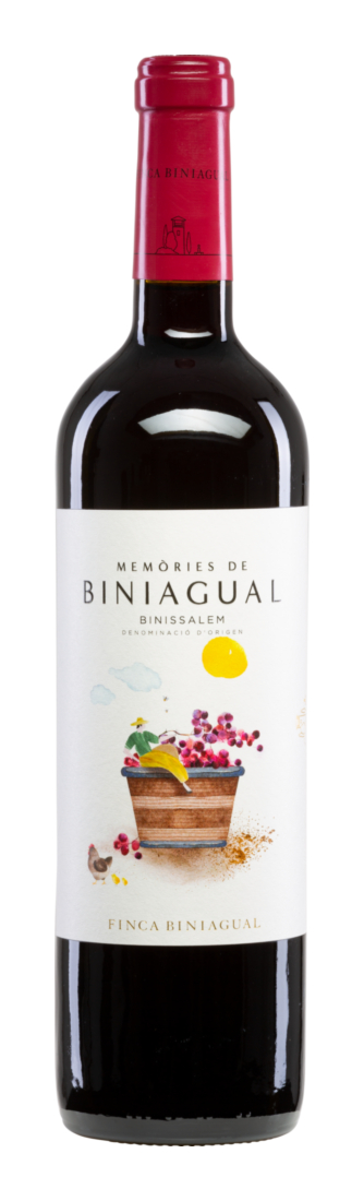 Biniagual Memories Negre 2021 - Bodega Biniagual - Rotwein - Spanien