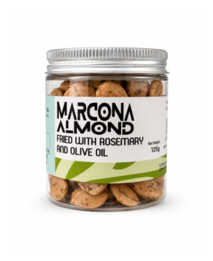 Almendra Marcona Frita con Romero y Aceite de Oliva - Ibendra - Feinkost - Snacks