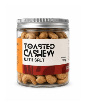 Cashew Toastado con Sal - Ibendra - Feinkost - Snacks