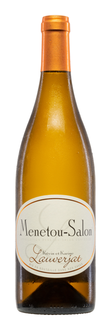 Menetou-Salon 2025 - Domaine Moulin des Vrillères - Weißwein - Frankreich