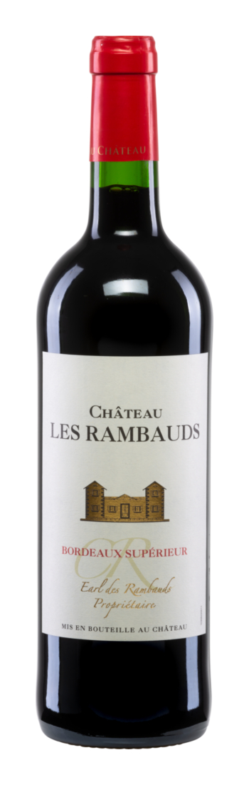 Chât. Les Rambauds Bordeaux Supérieur 2023 - Château Les Rambauds - Rotwein - Frankreich