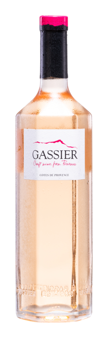 Gassier Rosé Doppelmagnum 2025 - Maison Gassier - Roséwein - Frankreich