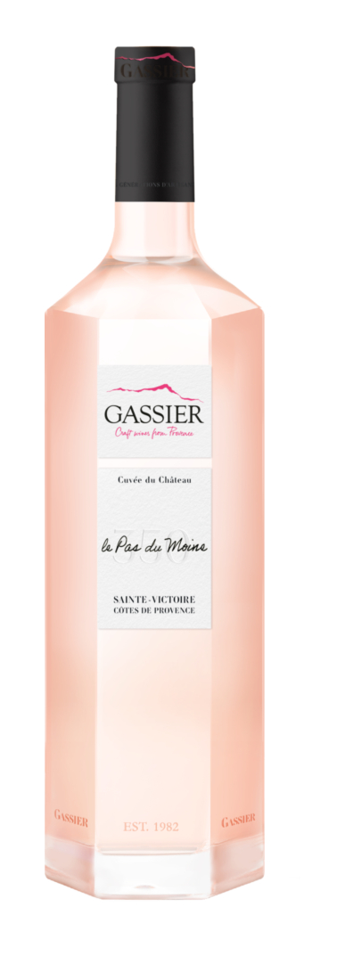 Gassier Le Pas Du Moine Rosé Magnum 2025 - Maison Gassier - Roséwein - Frankreich