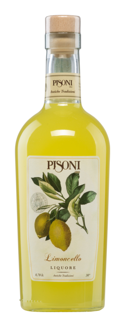 Pisoni Limoncello Antiche Tradizioni  - Cantina Distilleria Pisoni - Likör - Italien