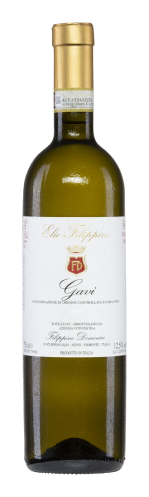Gavi 2025 - Elio Filippino - Weißwein - Italien