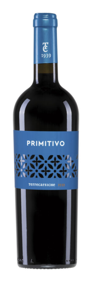Terrecarsiche Primitivo 2025 - Terrecarsiche 1939 - Rotwein - Italien