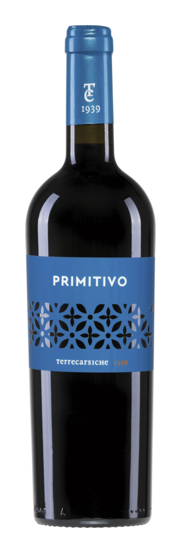 Terrecarsiche Primitivo 2025 - Terrecarsiche 1939 - Rotwein - Italien