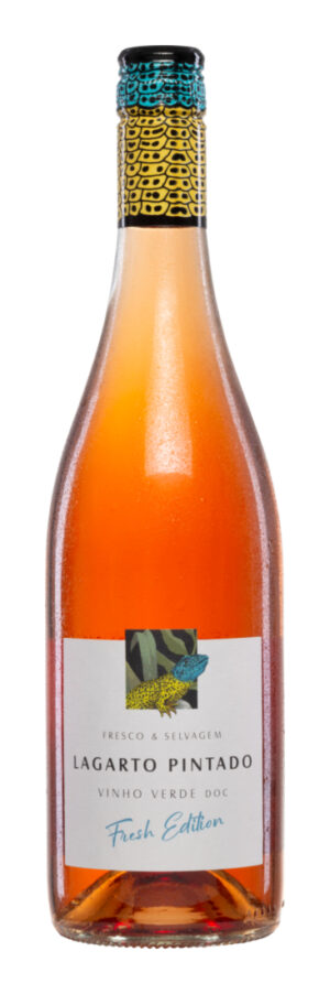 Lagarto Pintado Fresh Edition Vinho Verde Rosé 2025 - Casa de Vila Nova - Roséwein - Portugal
